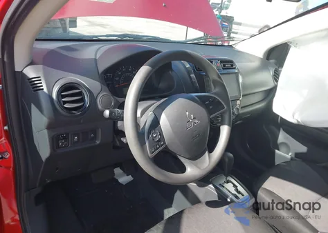 2024 Mitsubishi Mirage Es/Le from USA, damaged, VIN ML32AUHJ3RH017645